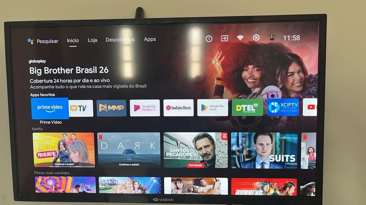 TV vizzion  - Foto 2