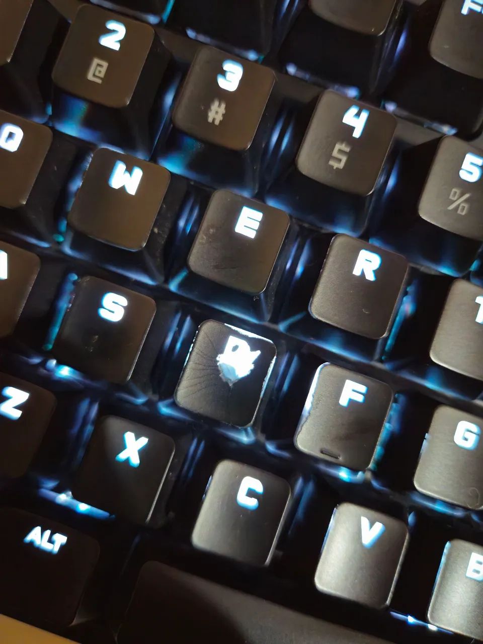 Teclado Gamer logitech G Pro - Foto 5