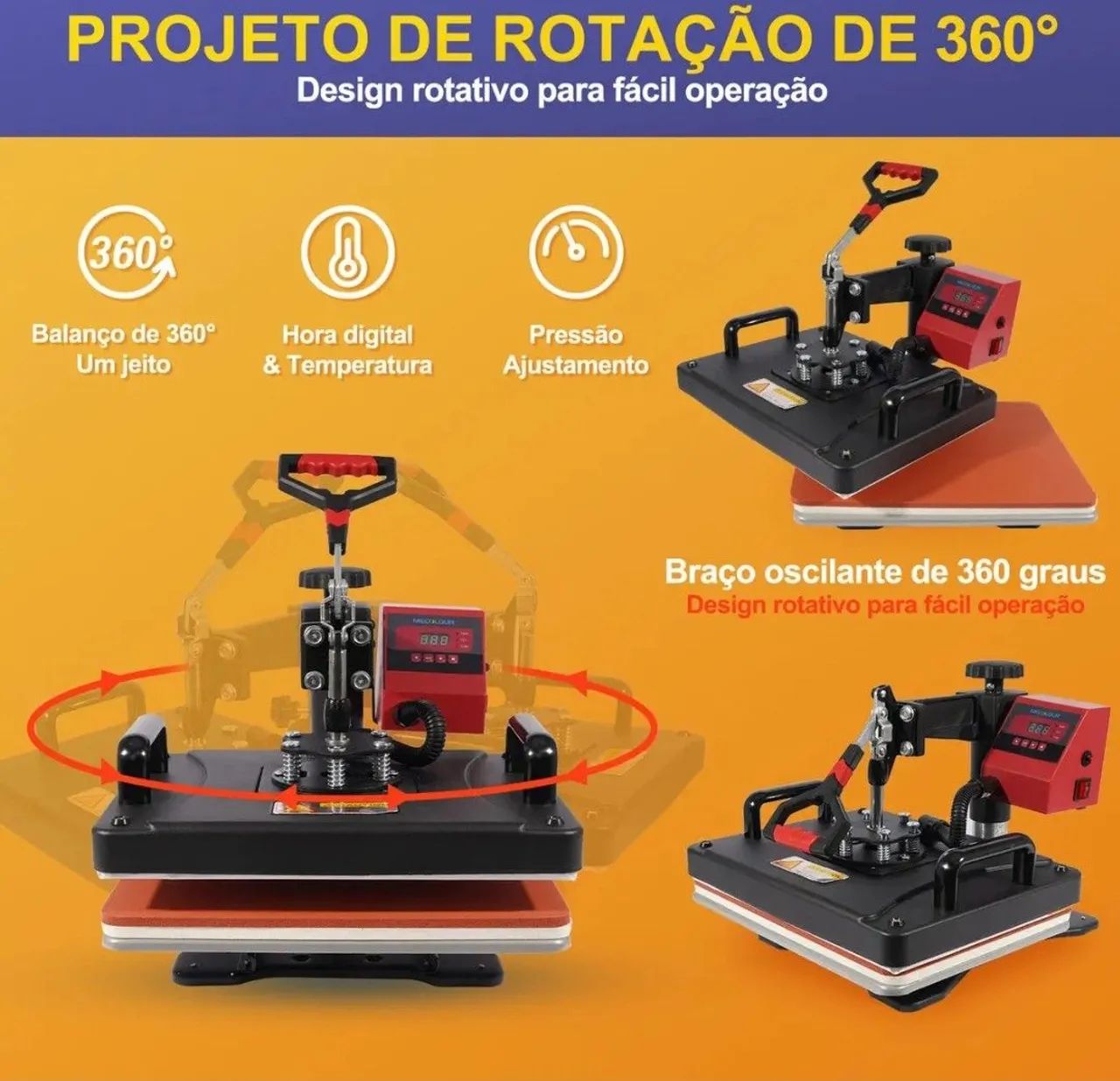PRENSA TÉRMICA  - Foto 2