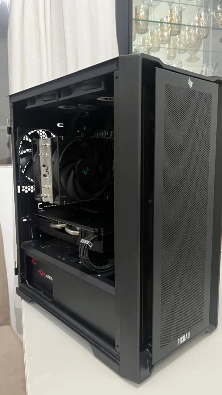 PC Gamer Ryzen 5700x e RTX4060ti e 32gb de RAM ddr4