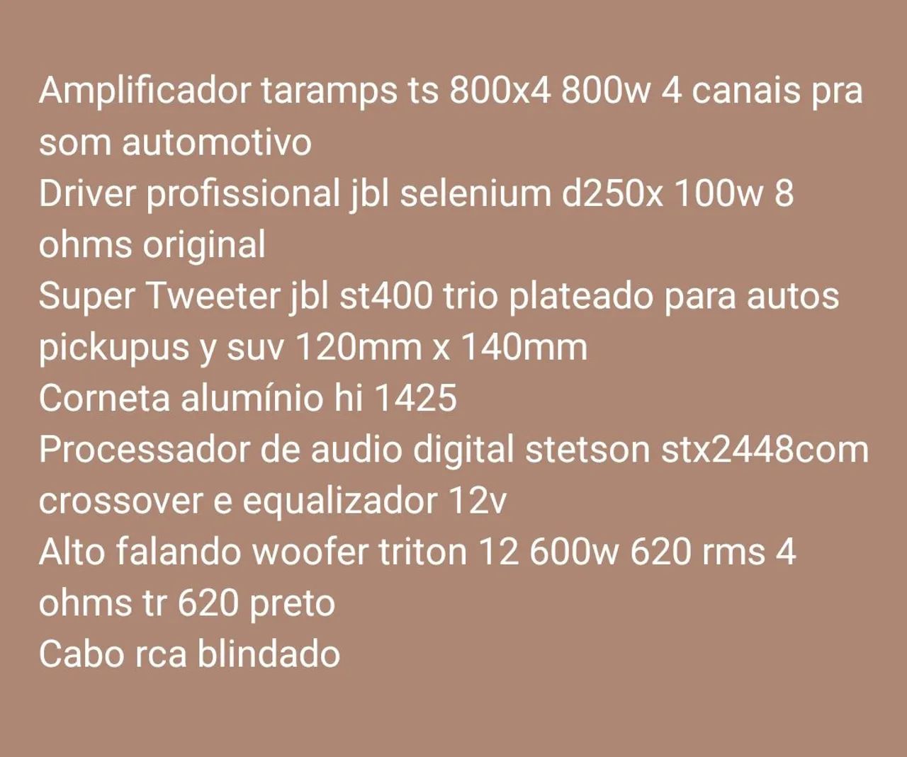 Caixa trio - Foto 4