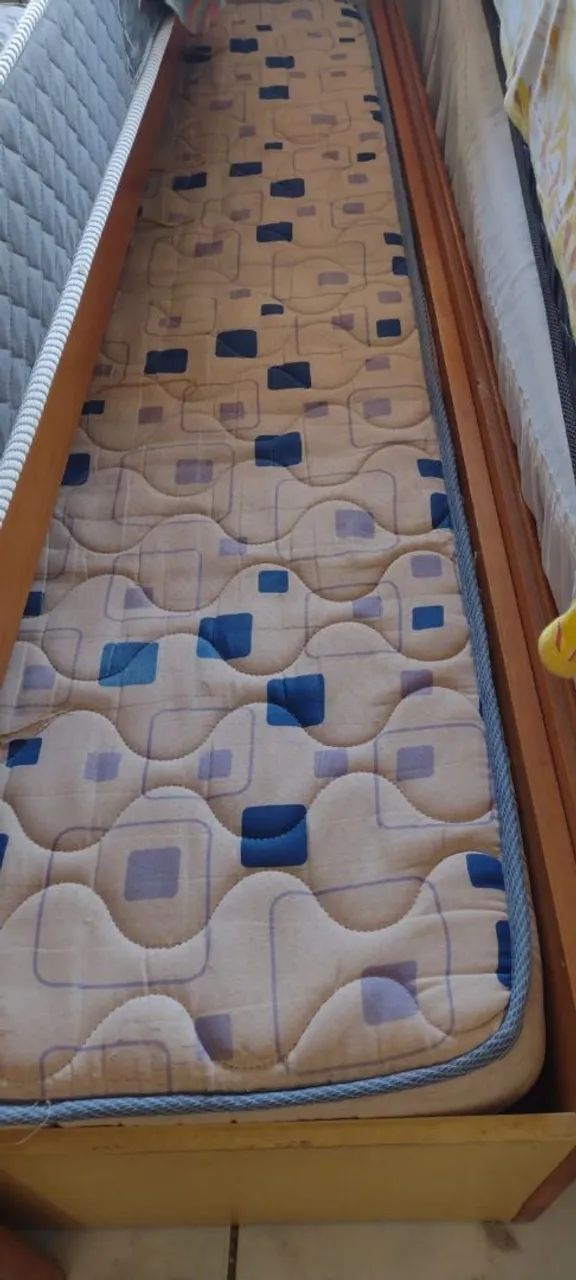 Doação cama com colchão 