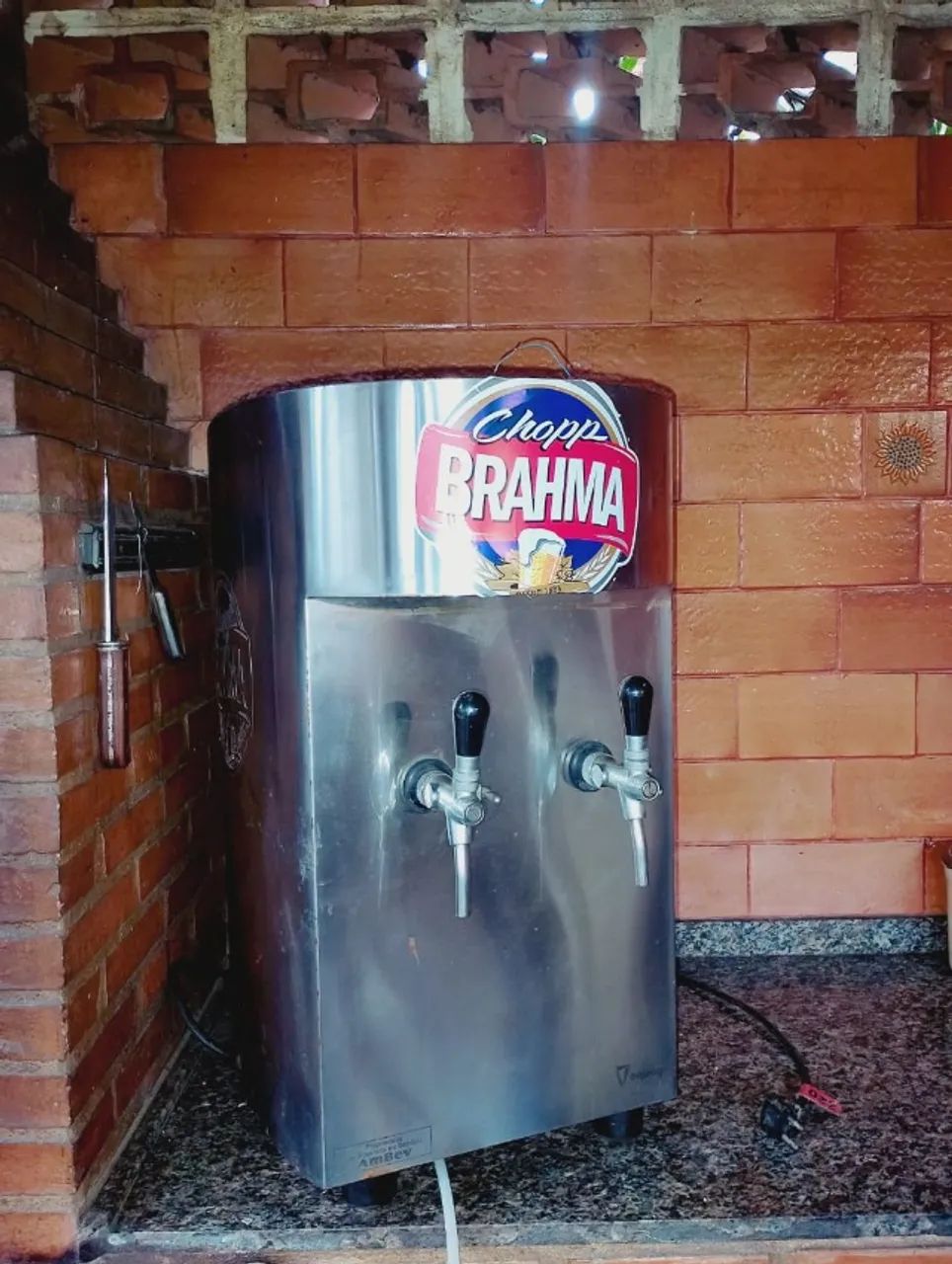 Chopeira Brahama 2 bicas