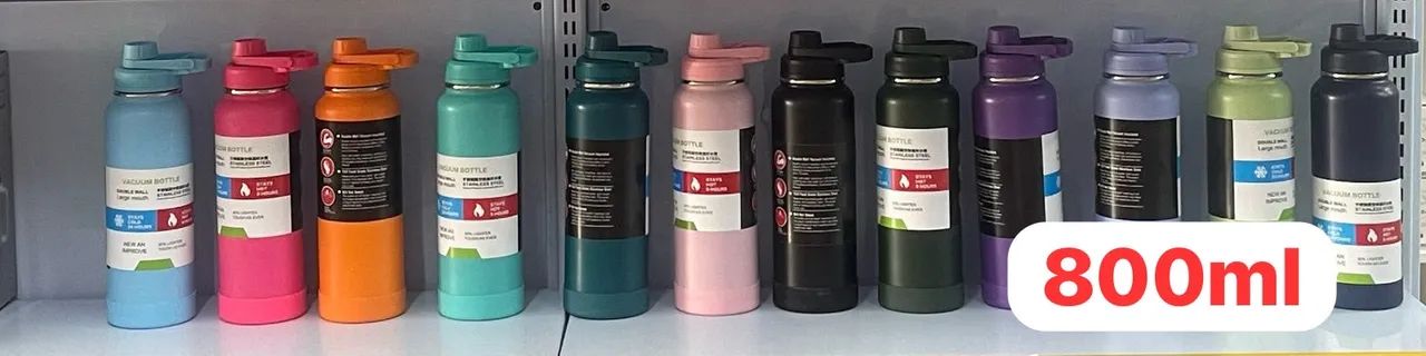 Garrafa Térmica (Diversos Modelos) 