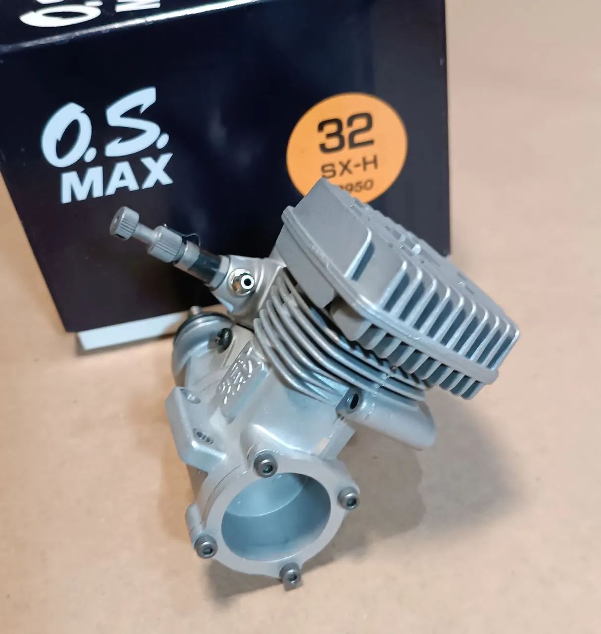 Os Max 32SX motor aeromodelo nitro glow  - Foto 5
