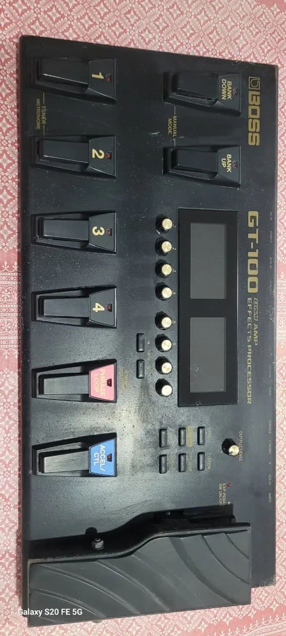 boss gt 100