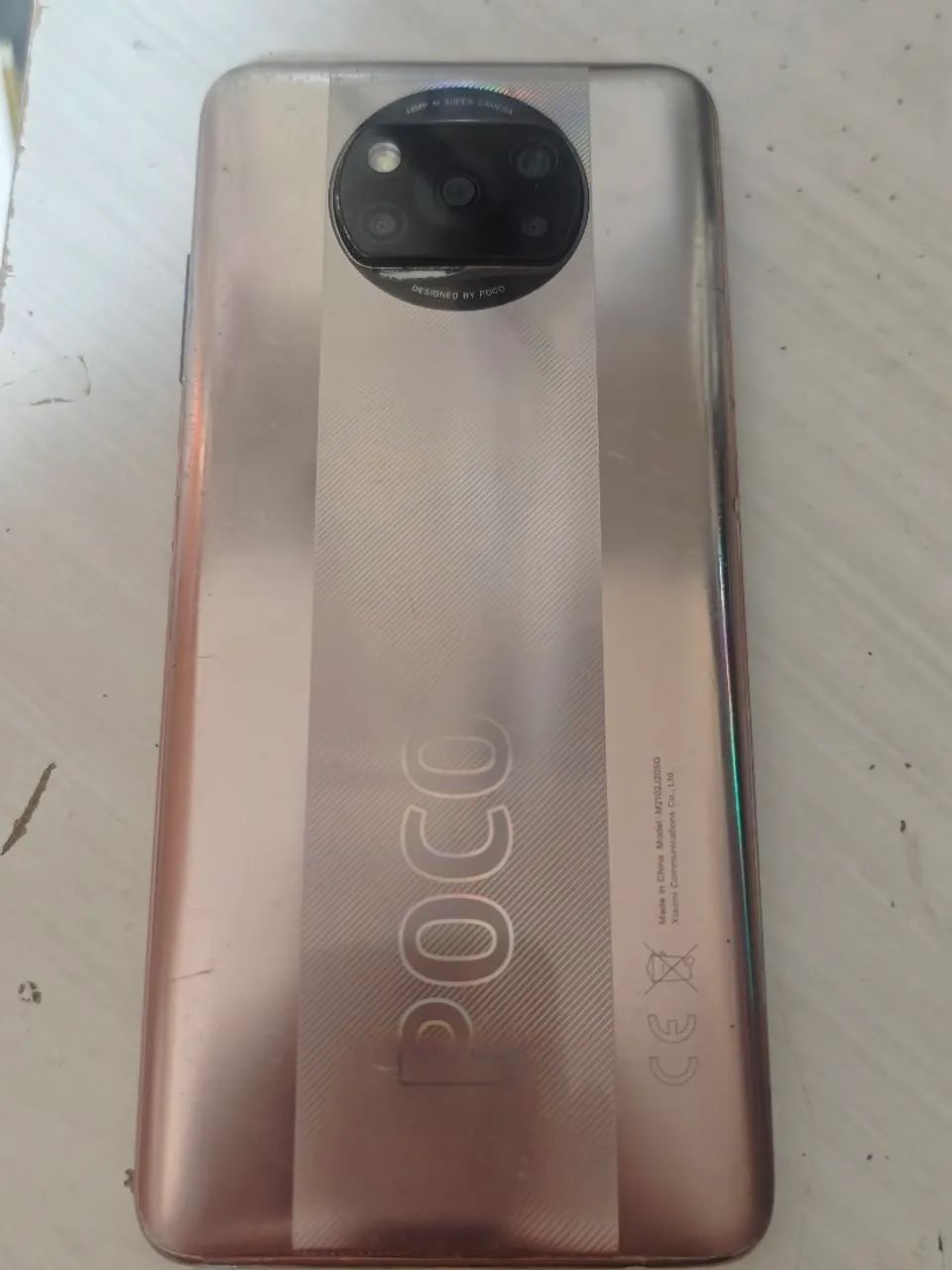 Poco X3 pro - Defeito na placa - retirada de peças  - Foto 2