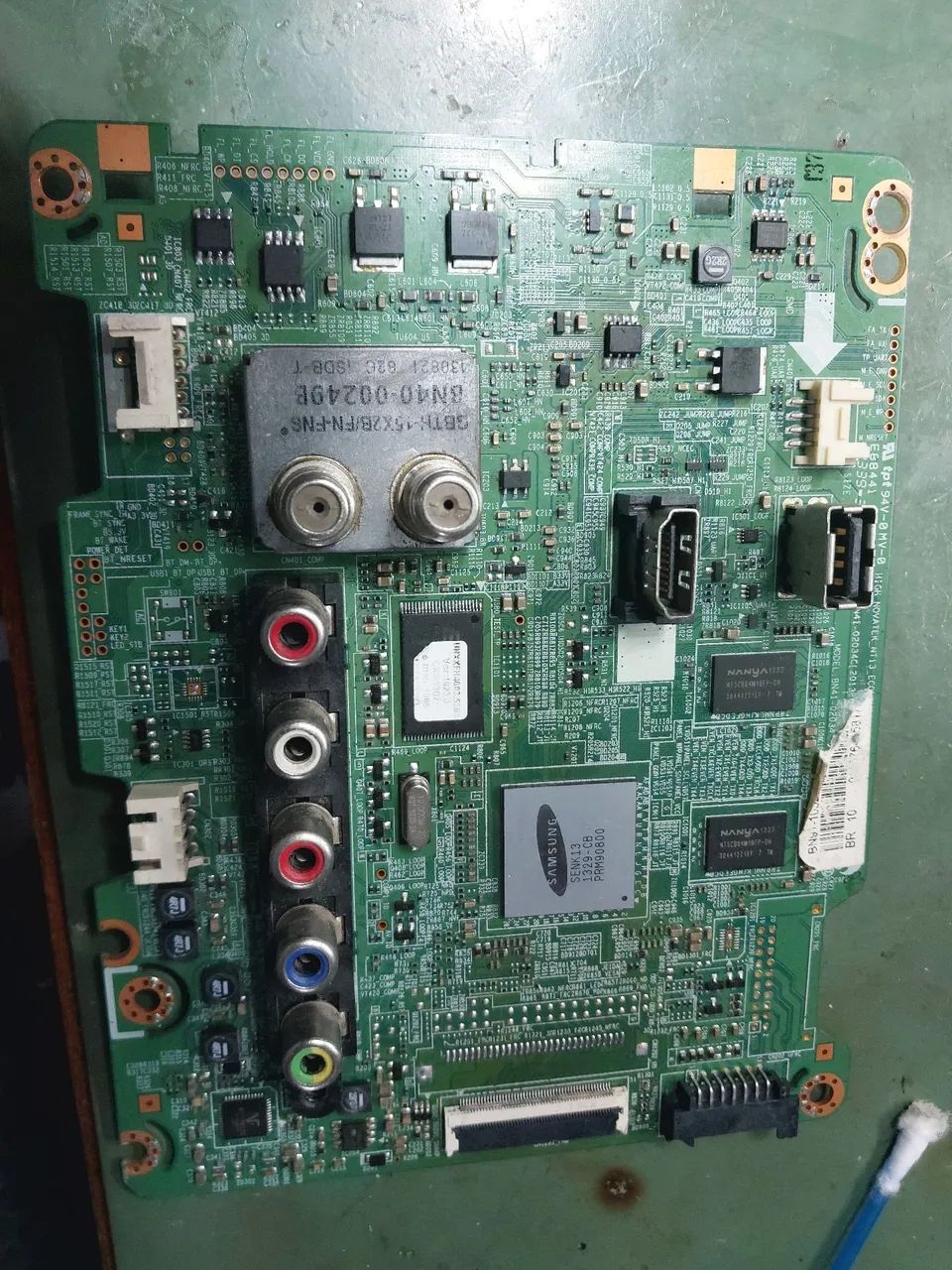 Placa principal samsung un32fh4003g modelo bn91-10322V