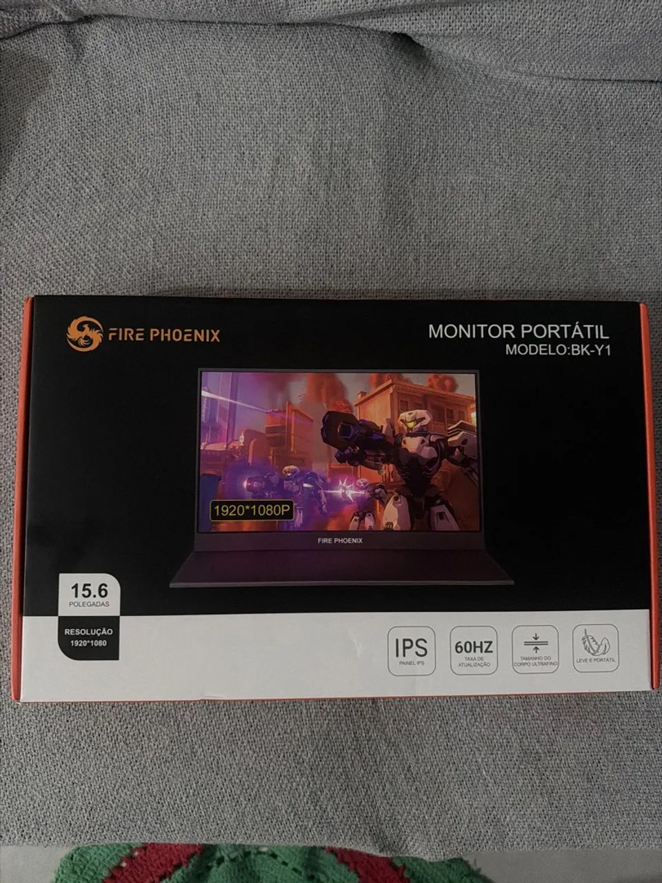  Fire phoenix monitor portátil 15.6 polegadas 