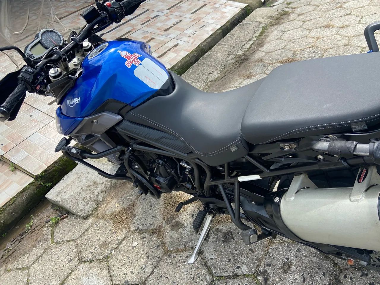 Triumph Tiger 800 XRX 2015 - Foto 4