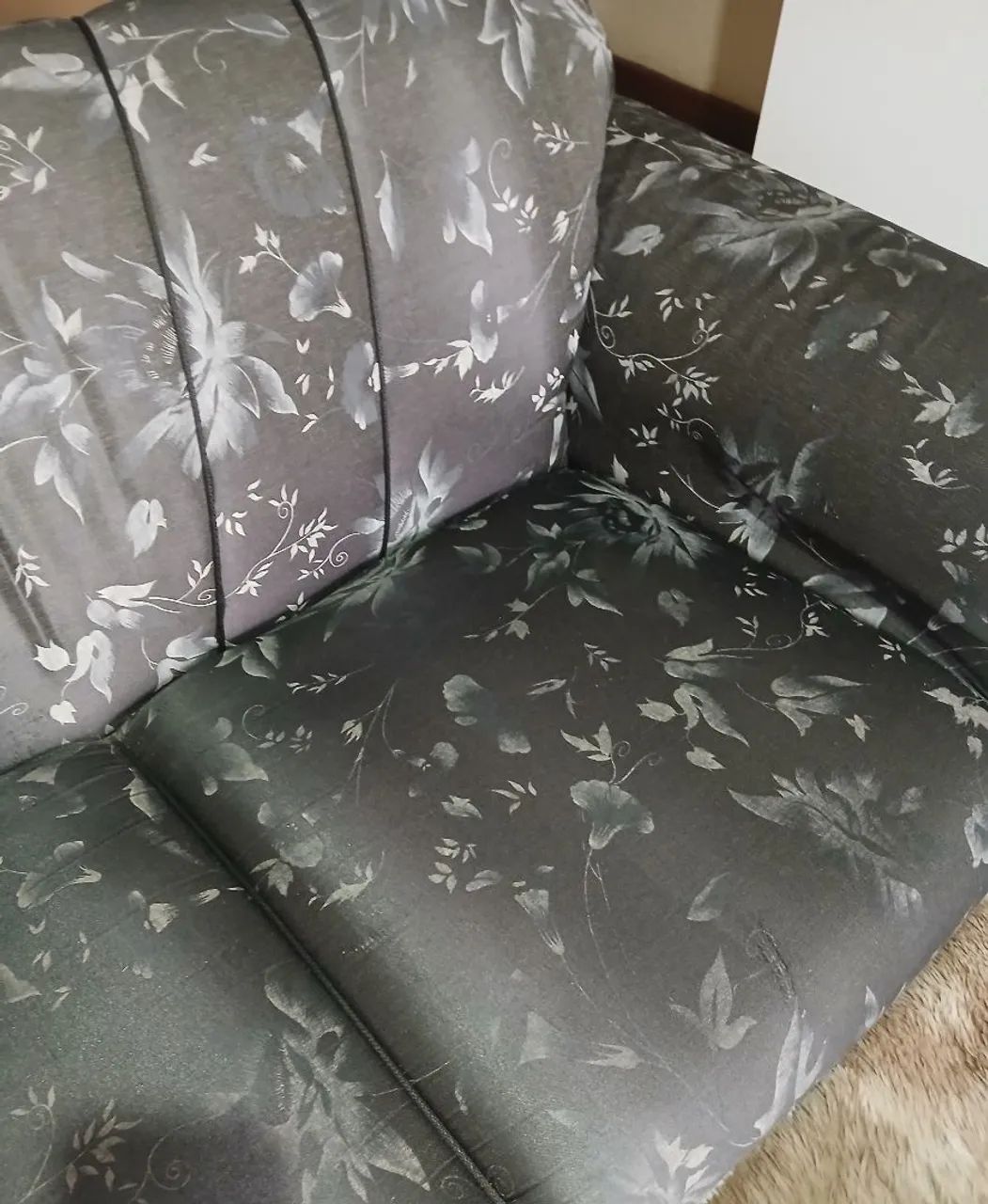 Conjunto de sofás para retirada em Taquara - Foto 5