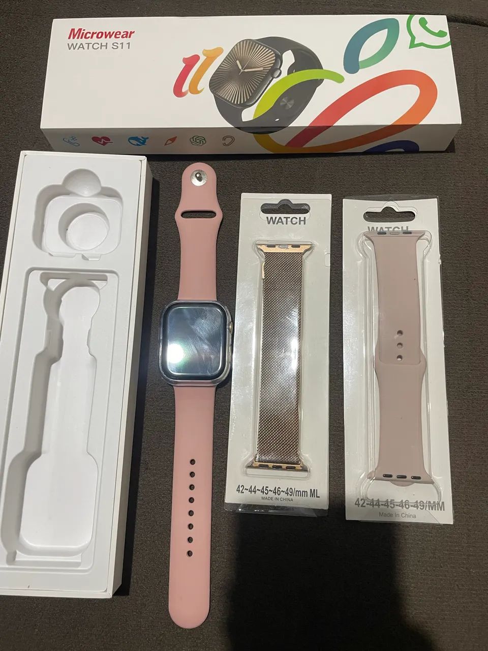 Relógio smartwatch