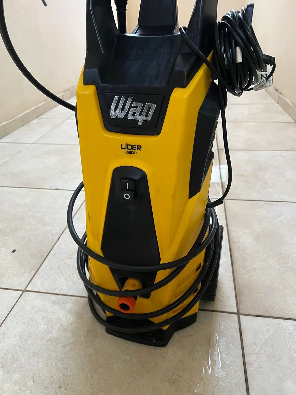 lavadora de alta pressão Wap Líder 2200 - Foto 3