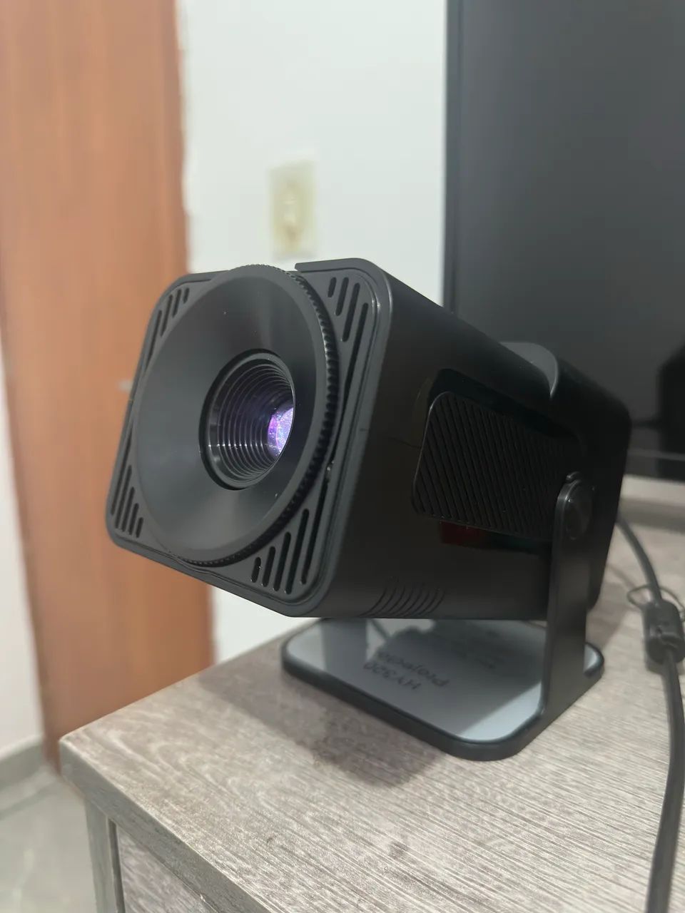 Projetor hy320 Android portátil (Novo) - Foto 4