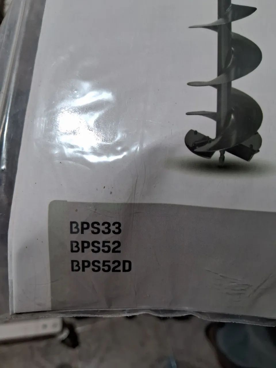 Perfuradora de Solo Branco BPS52D  - Foto 4