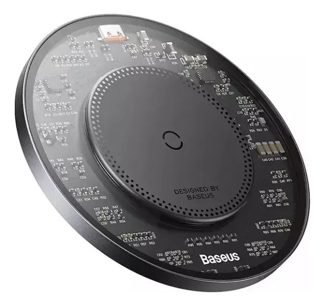 Carregador 15w Wireless Baseus - Novo - Pronta Entrega!!