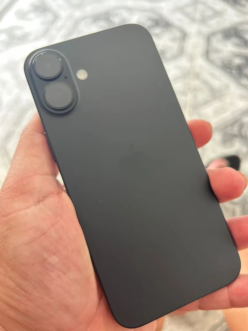 iPhone 16 Plus - 128GB - Preto - Foto 4