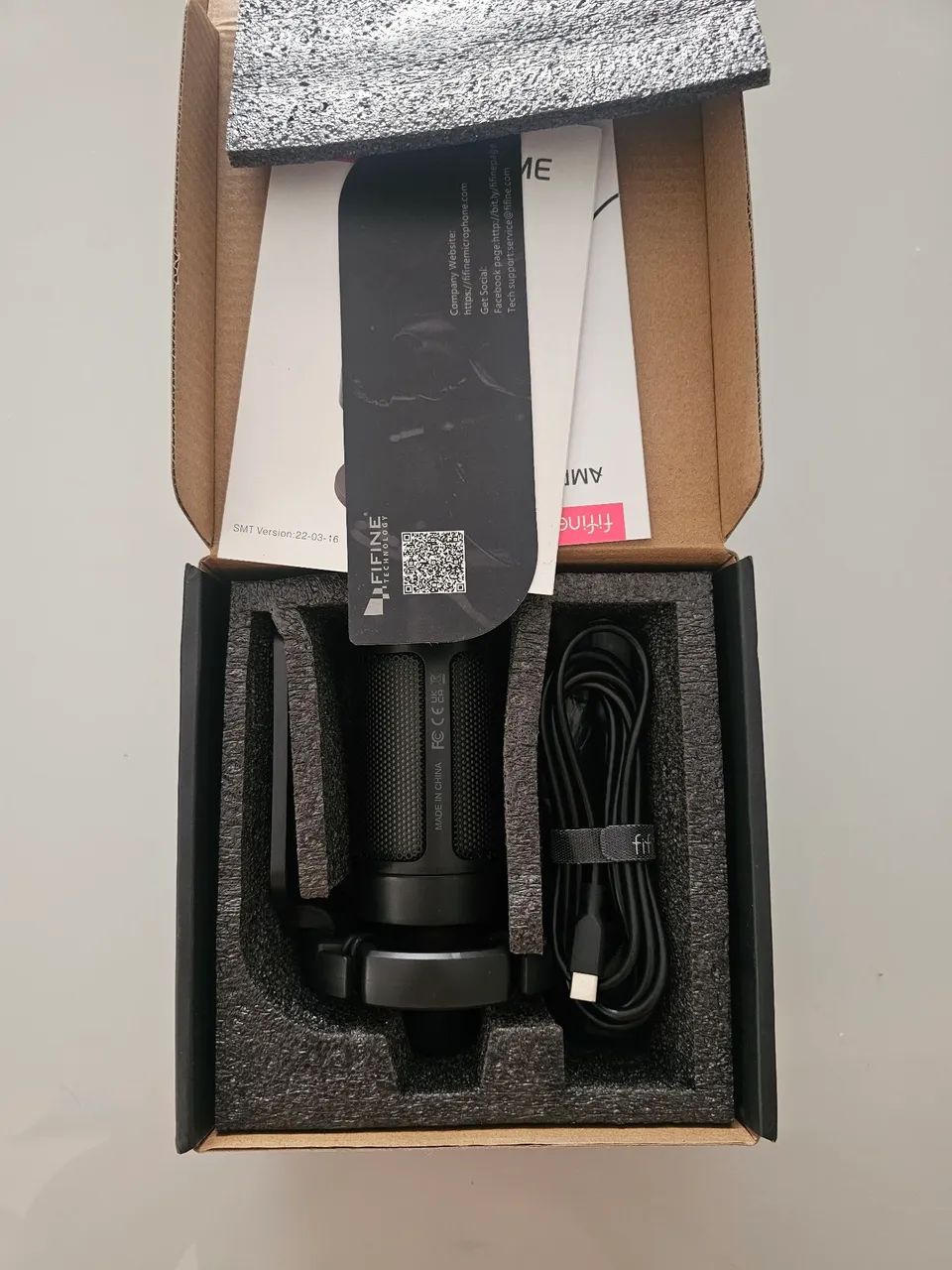Microfone Fifine A6V - Foto 3