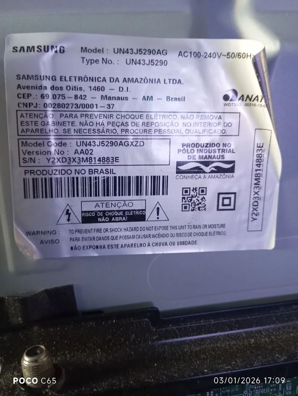 Tv Samsung de 43  - Foto 2