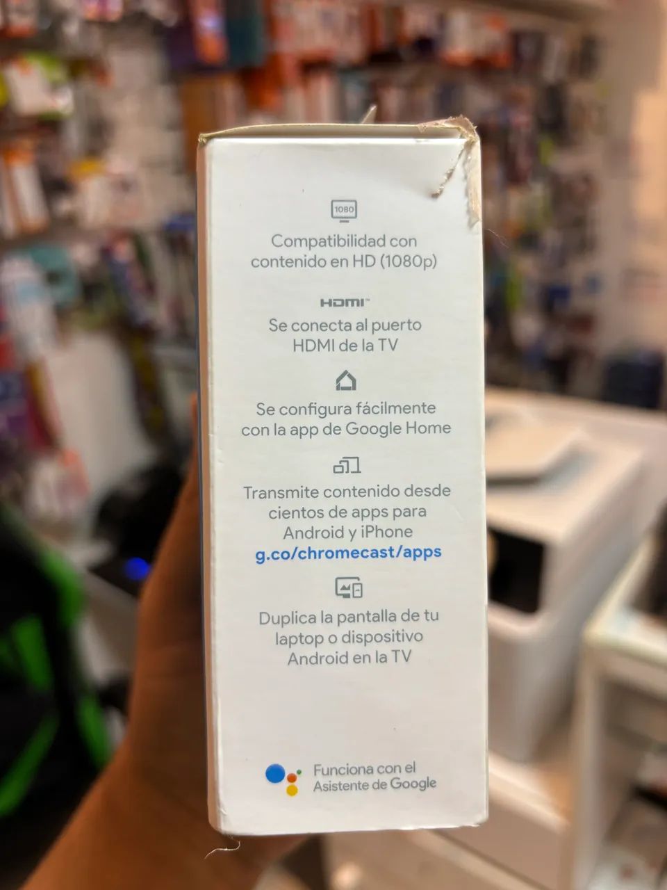 Google Cromecast original  - Foto 3