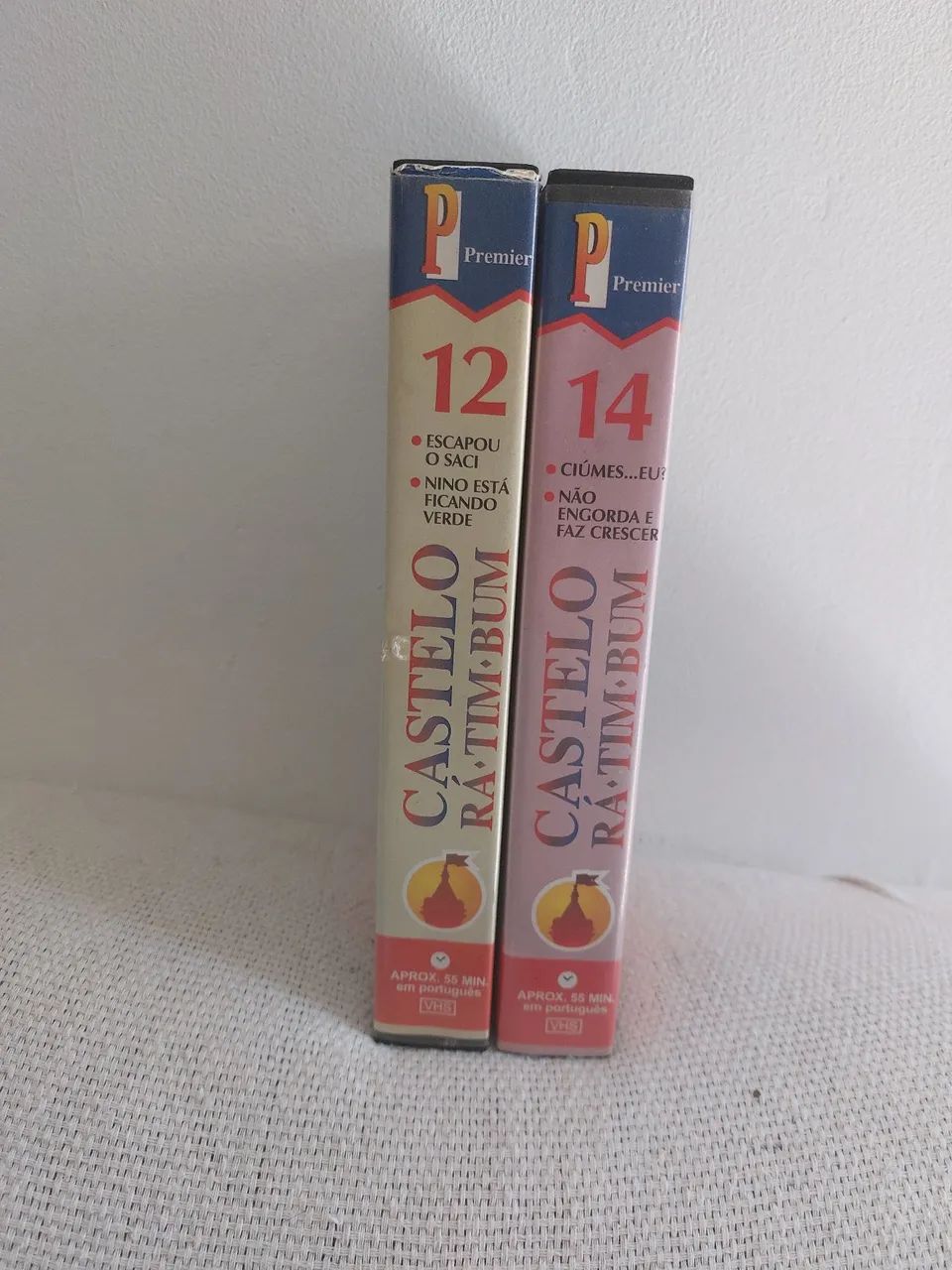 Vhs Castelo Ra-Tim-Bun 12 e 14  - Foto 3
