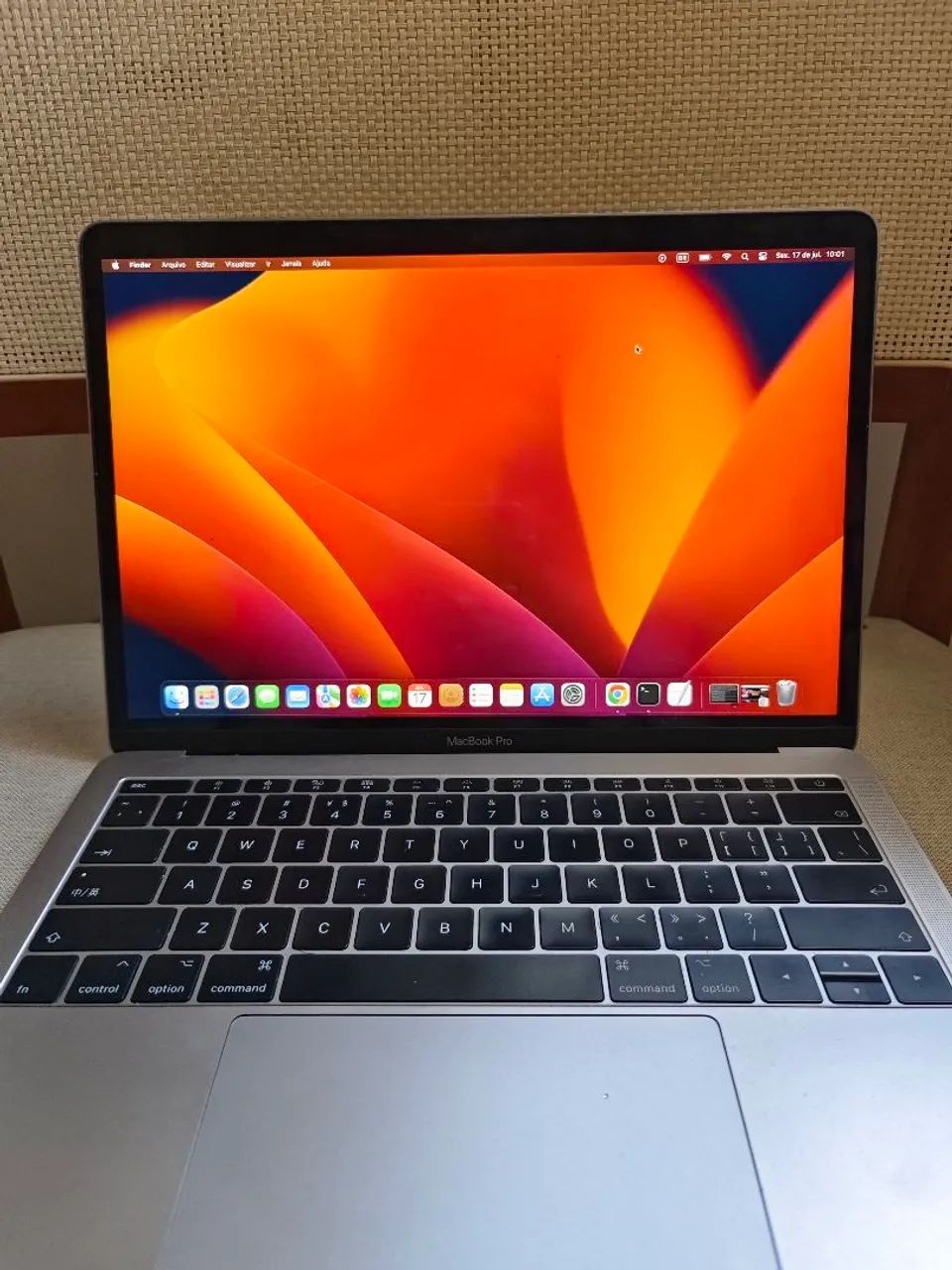 Macbook Pro 2017 256GB 8GB RAM - Notebooks - Caminho das Árvores