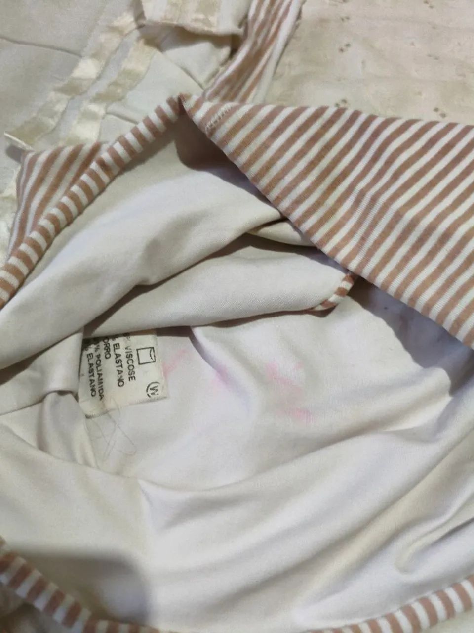 Top listrado P blusa  - Foto 4