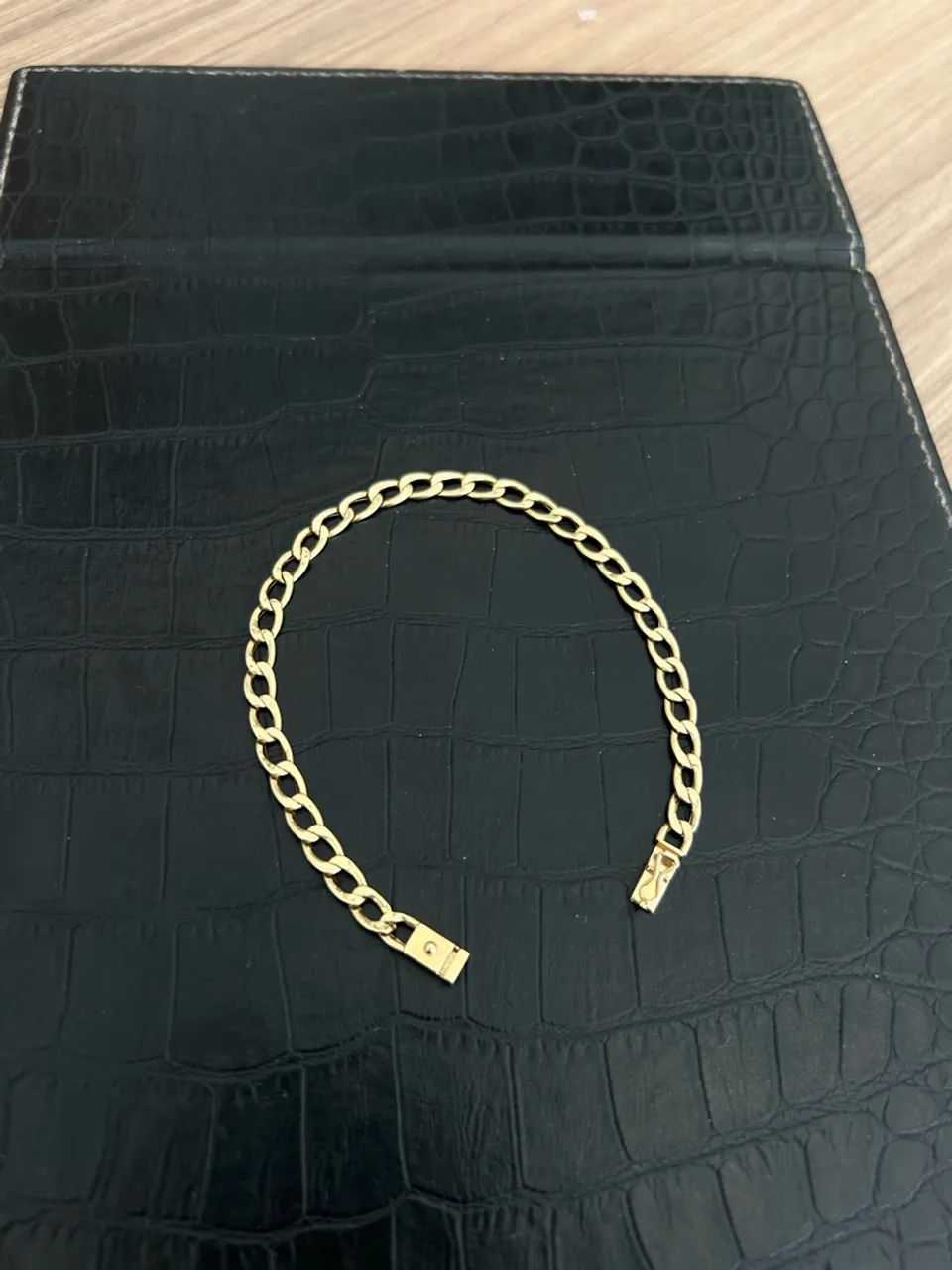 Pulseira de Ouro 18k - Foto 2