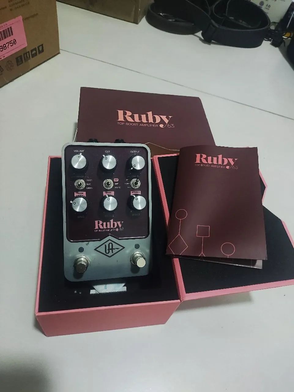 UAD Ruby VOX AC 30 TOP BOOST - Foto 2