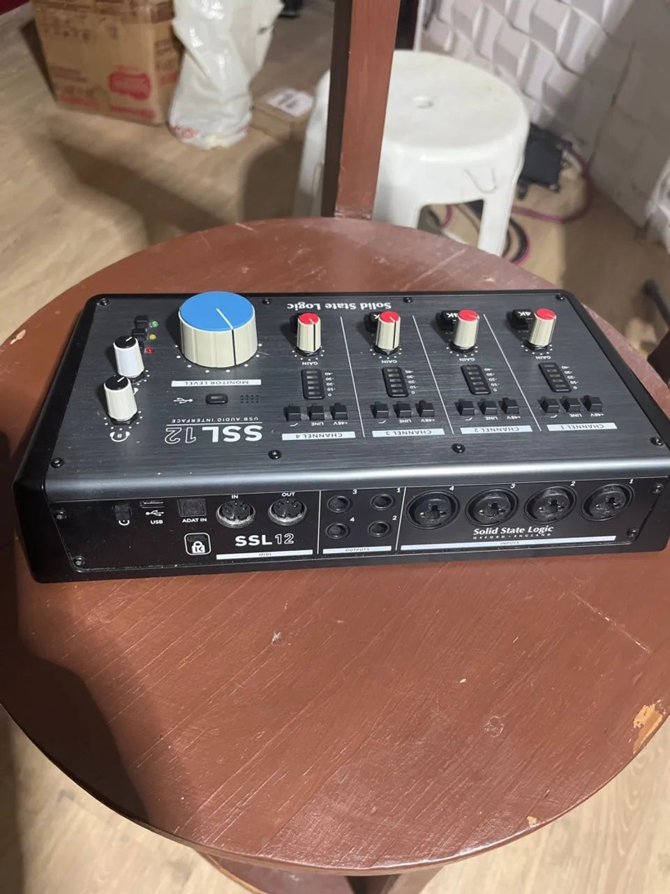 Interface de Áudio SSL12 baixei 2500 - Foto 3