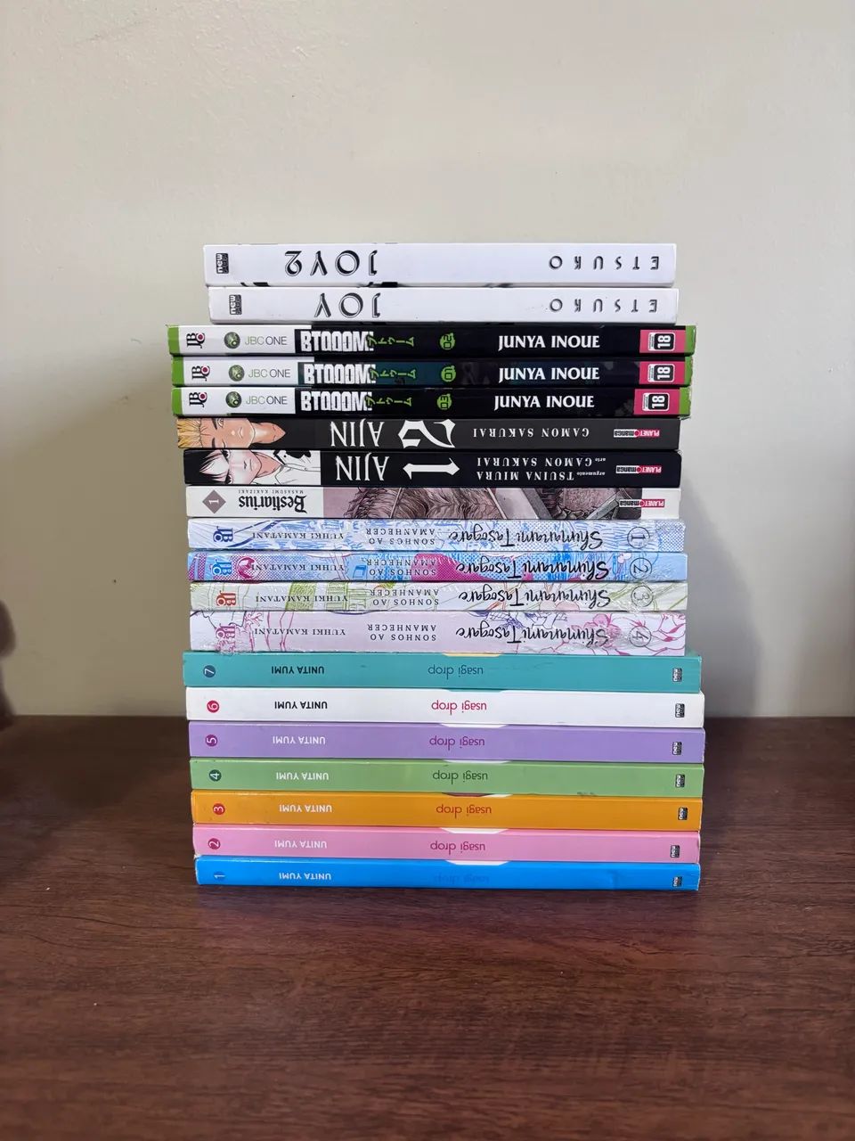 Lote de mangas variados 