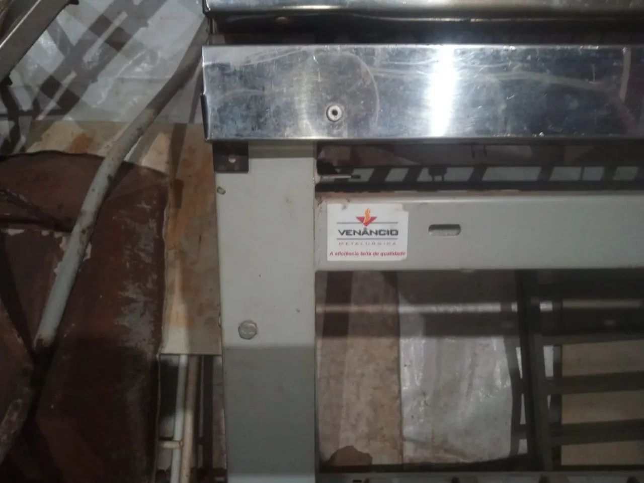 Forno industrial 