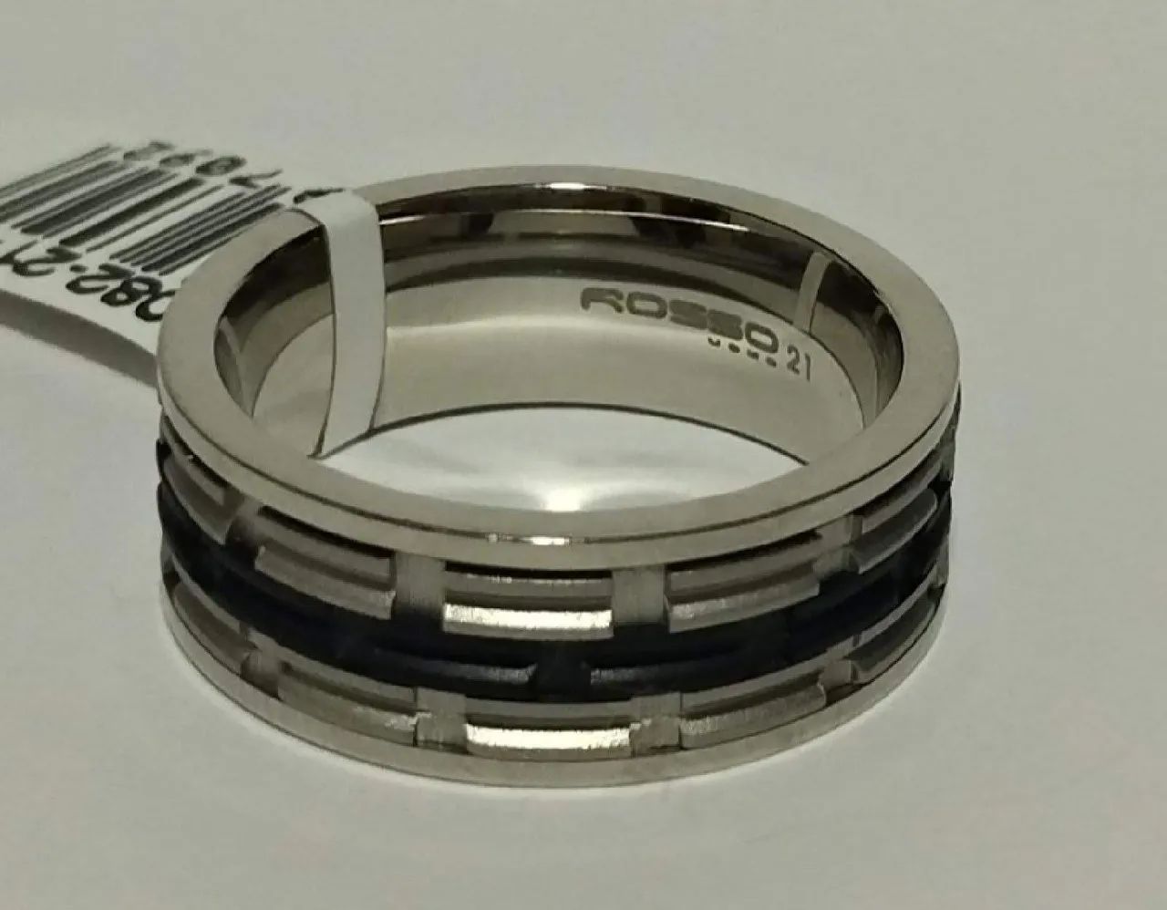 Anel Masculino Rosso Aro 21 - Foto 2