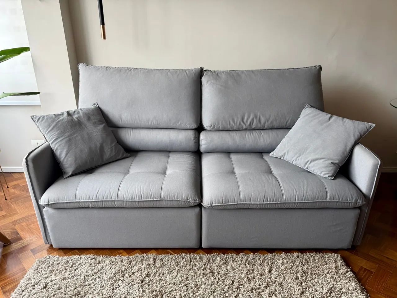 Sofá retrátil e reclinável  - Foto 2