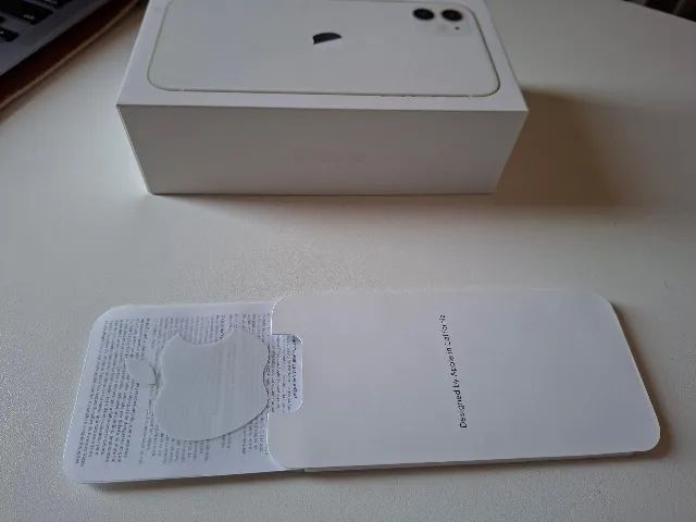 iPhone 11 128GB Branco - IMPECÁVEL | RARIDADE | R$ 980 - Foto 4