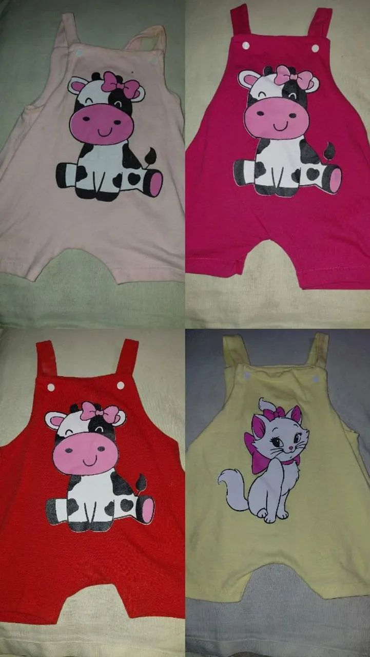 Roupas Bebê Menina