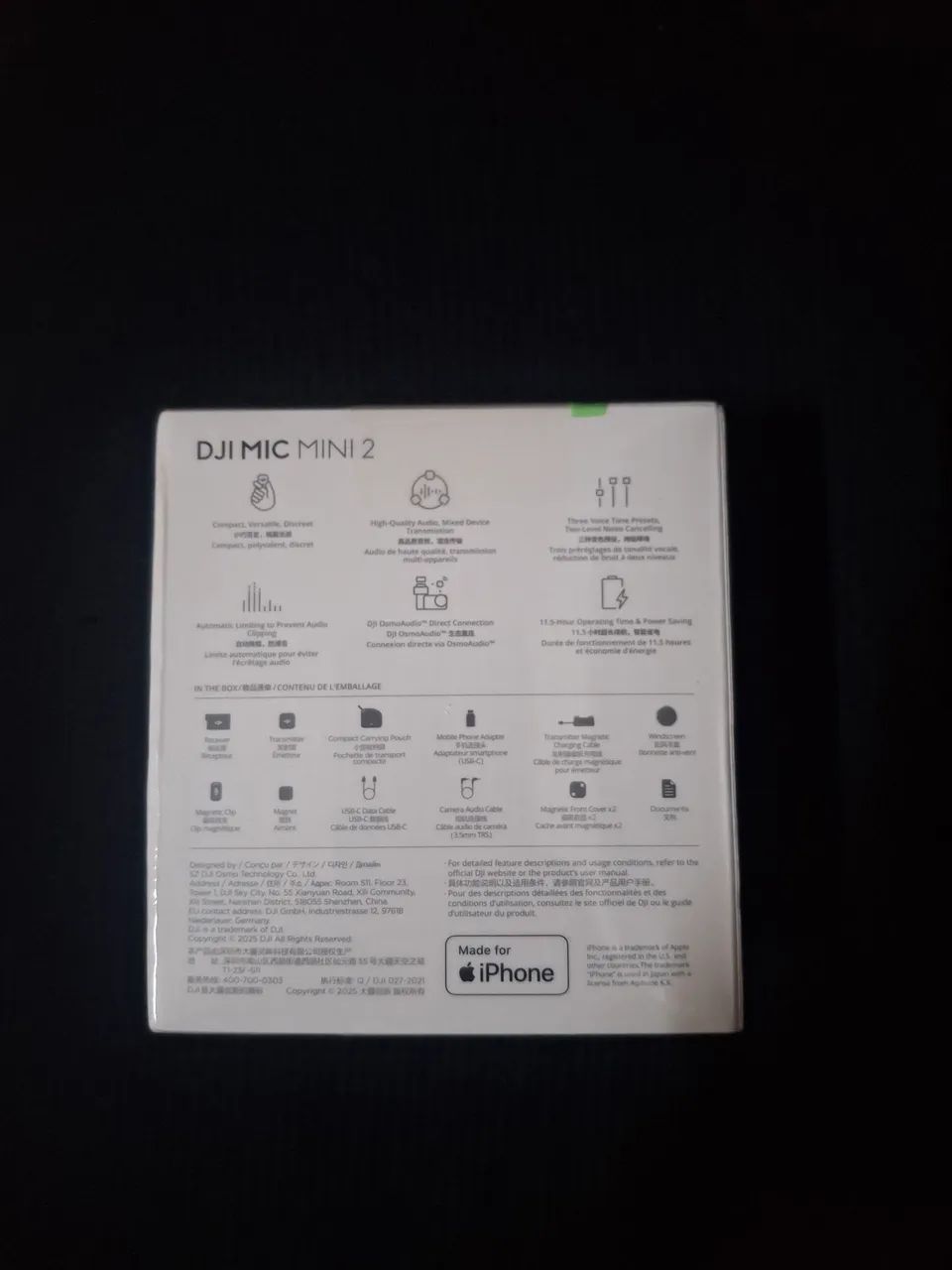 Microfone Dji Mic Mini 2 - Foto 2