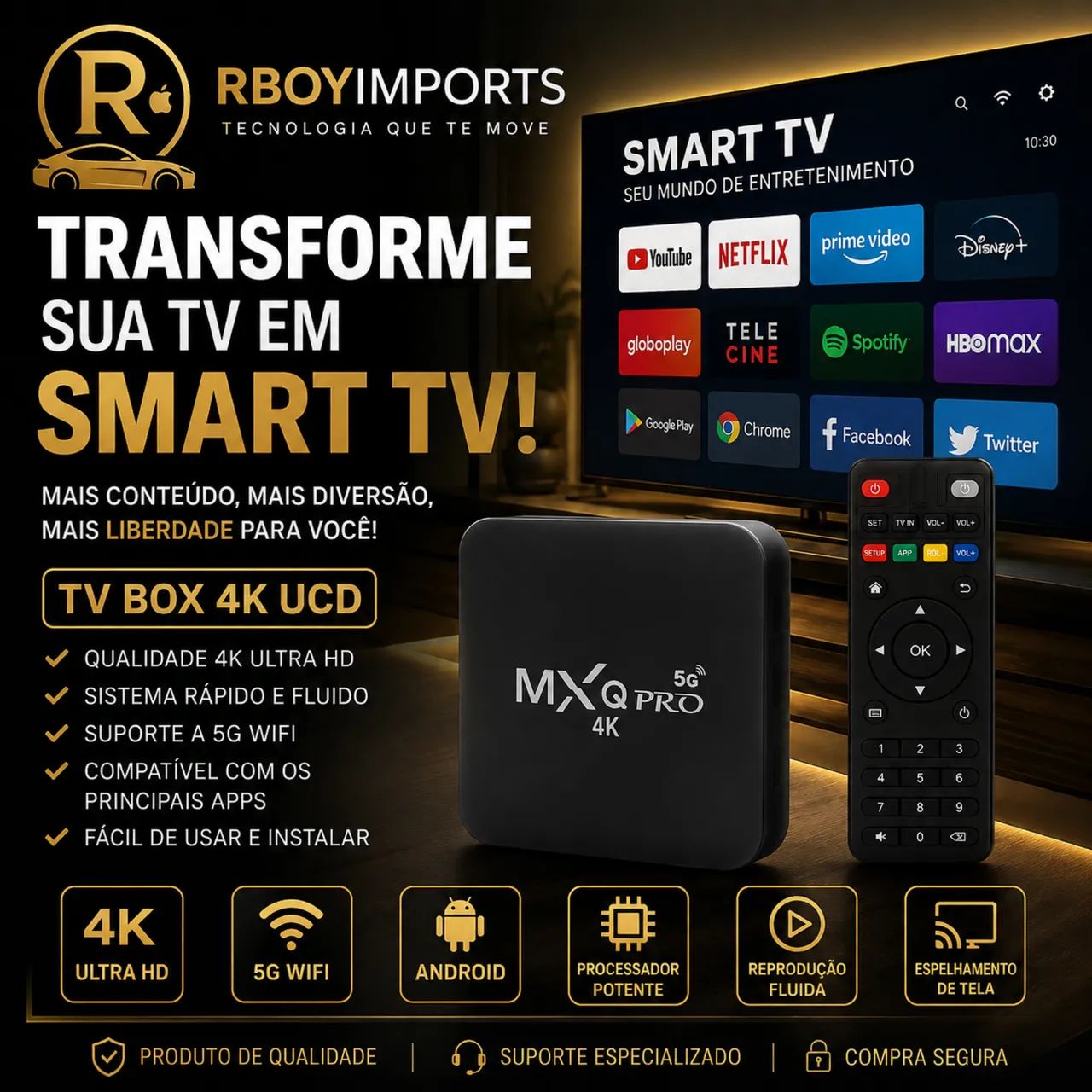 Smart Tv - Foto 2
