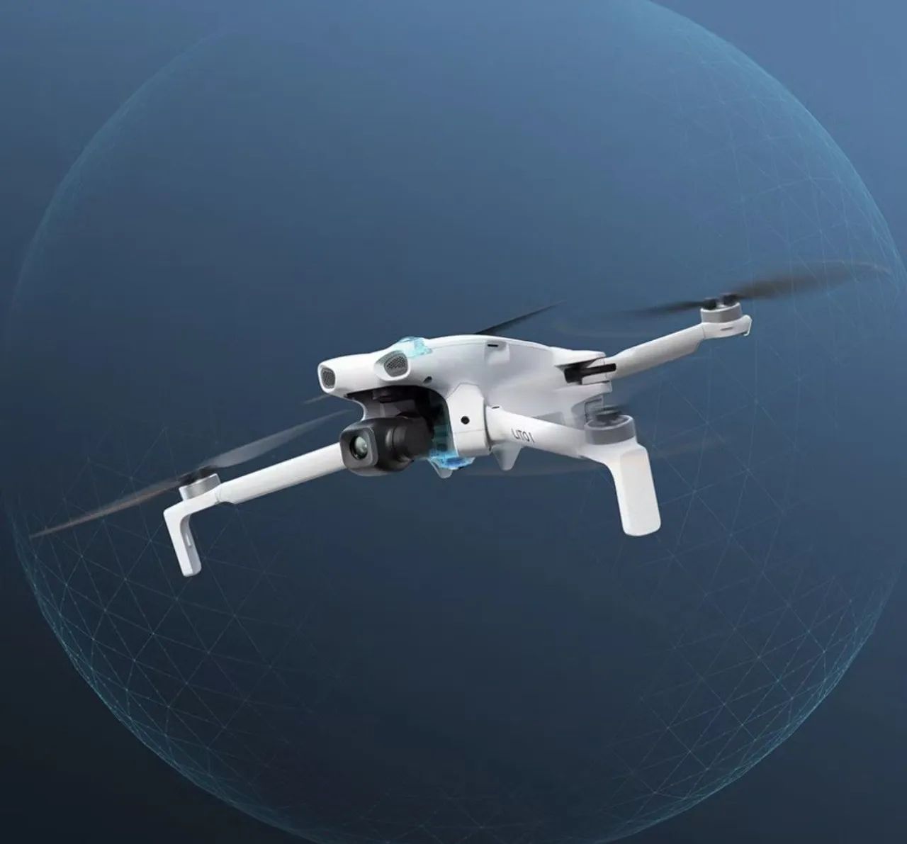 Drone DJI Lito X1 combo RC2 com tela (LACRADO) com invoice BÔNUS LEIA NA DESCRIÇÃO  - Foto 5