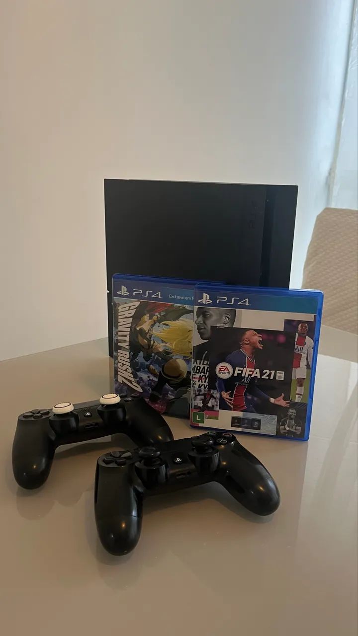 PS4 Fat 500Gb - Foto 4