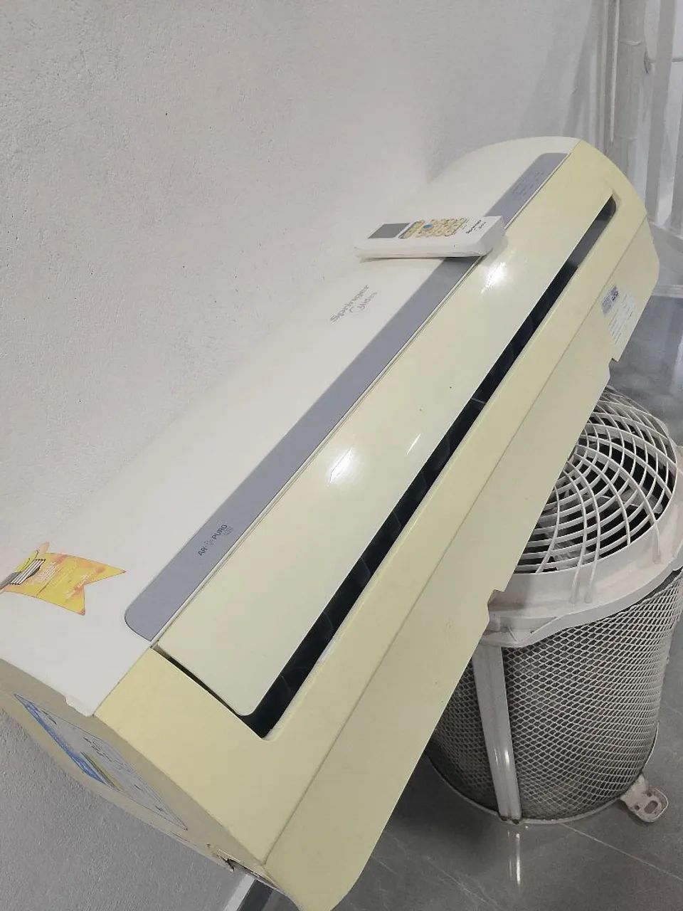 Ar condicionado Springer Midea 12000btus