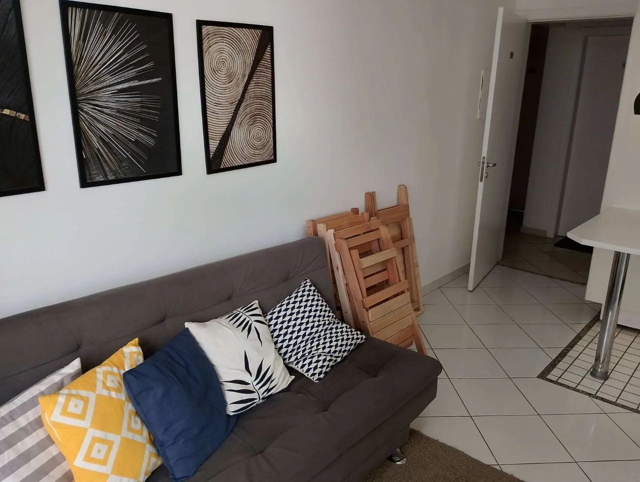 Studio com suíte e vaga, a passos do metrô e da PUC - Perdizes - Foto 5
