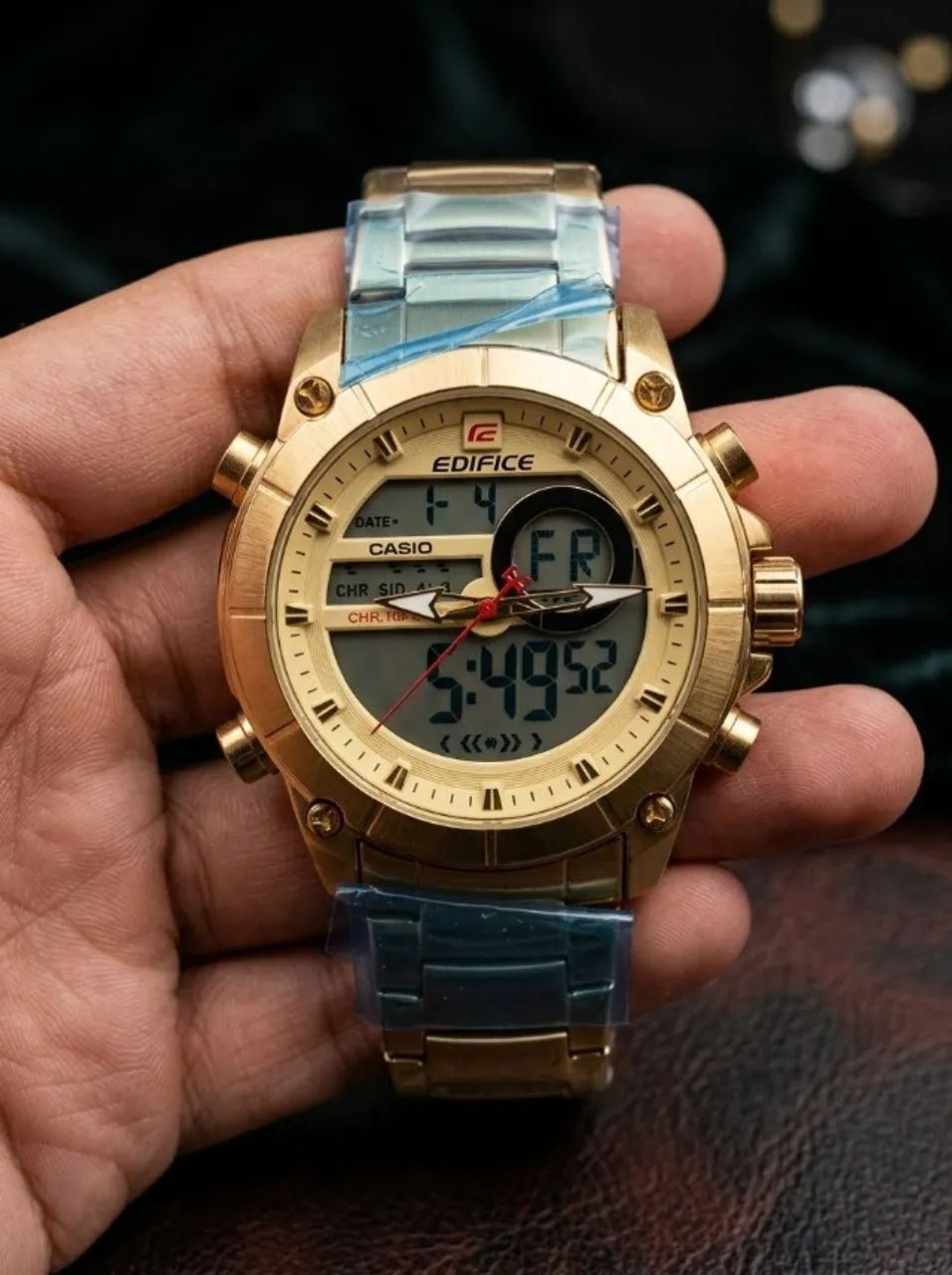 relogio g-shock casio de aço  - Foto 5