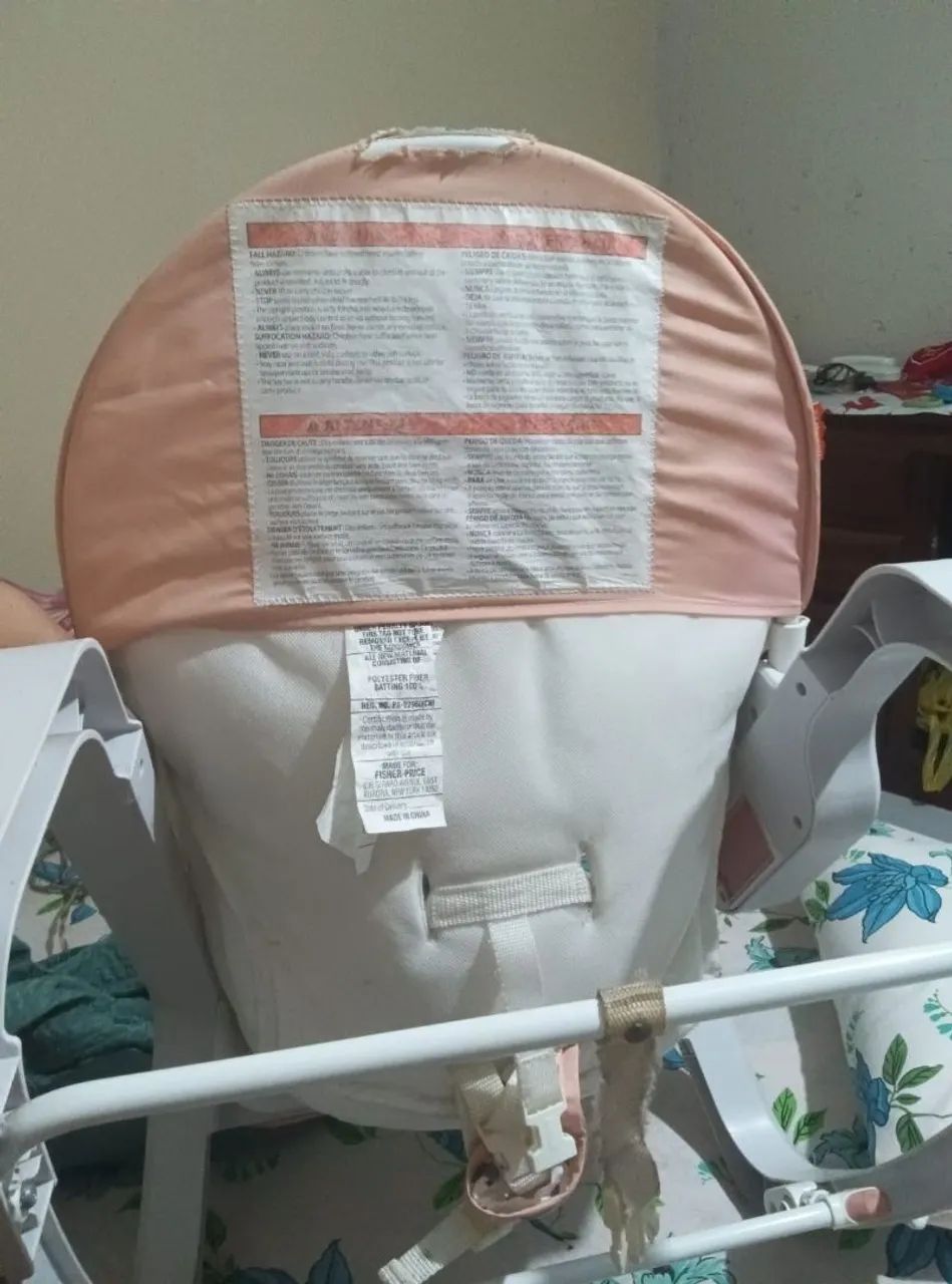 Cadeirinha de balanço  - Foto 3