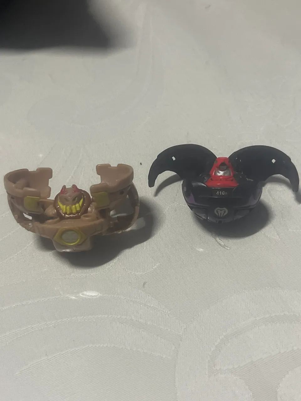 PAR DE BAKUGANS ORIGINAIS - SPIN MASTER