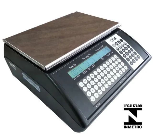 Balança etiquetadora Toledo Prix 4 Uno 15kg (Somente 3.500,00) - Foto 3