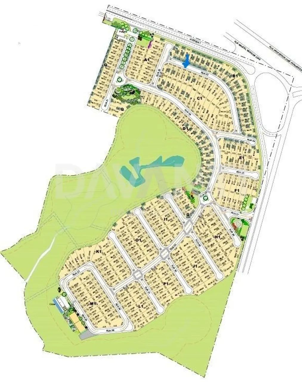 Terreno à venda no Condomínio Reserva Serena em Campinas na Davanti Imóveis. - Foto 4