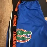 short jordan florida gators ncaa - azul e laranja - tam m - Foto 4
