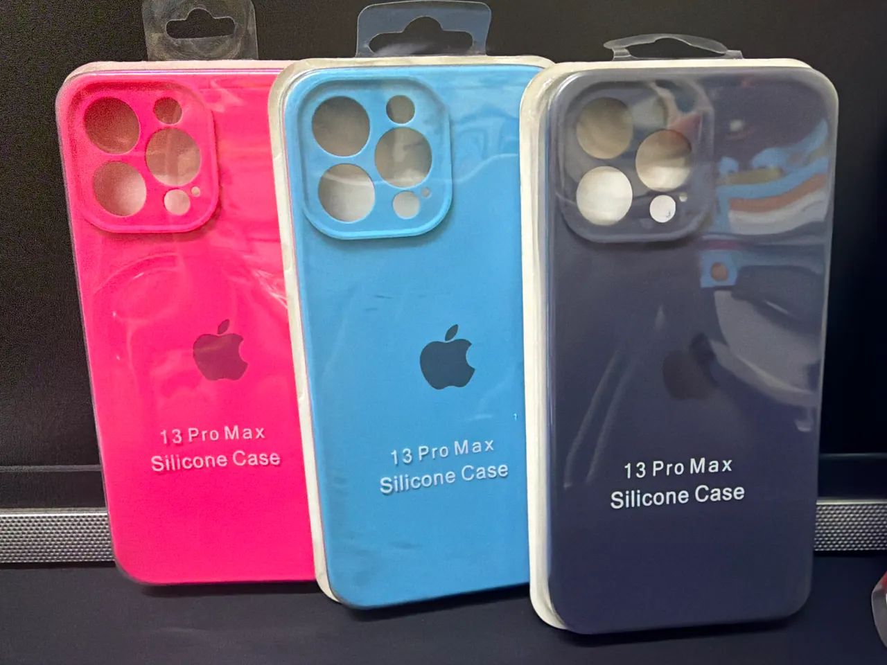 Capinha iPhone 13 pro max 4 unidades  - Foto 3