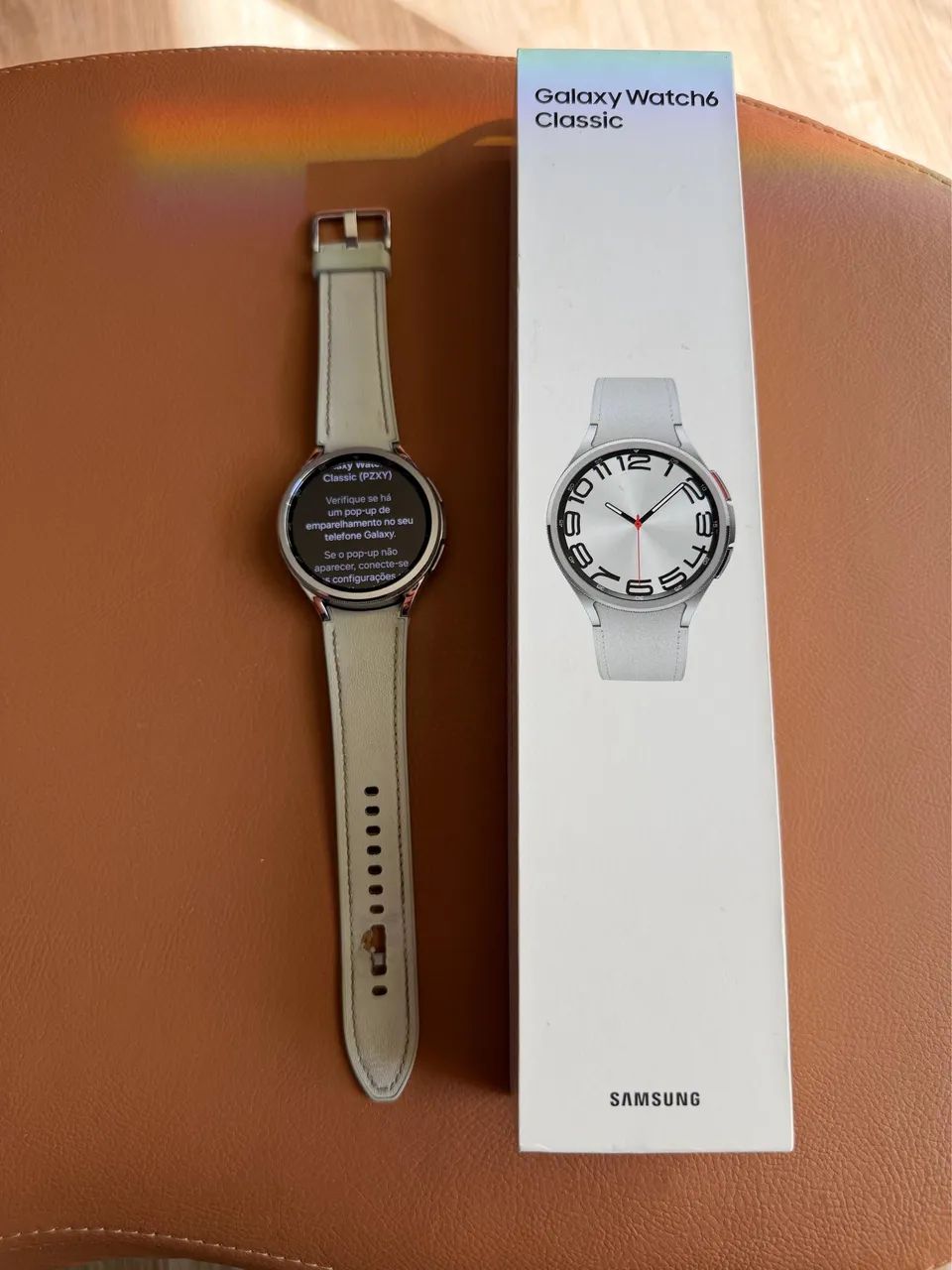 Galaxy Watch 6 Classic 47mm - Foto 3